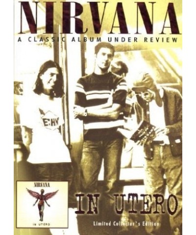 Nirvana IN UTERO: UNDER REVIEW DVD $3.69 Videos