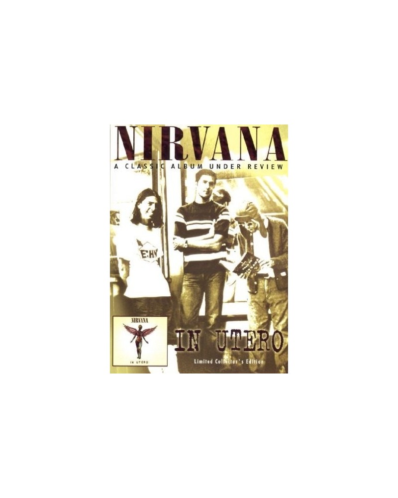 Nirvana IN UTERO: UNDER REVIEW DVD $3.69 Videos