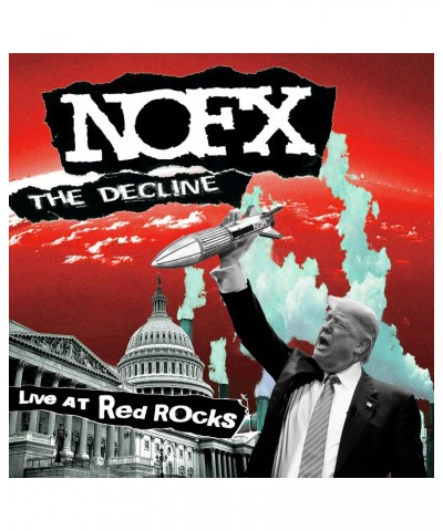 NOFX DECLINE (LIVE AT RED ROCKS) Vinyl Record $7.20 Vinyl