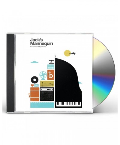 Jack's Mannequin LIVE FROM THE EL REY THEATRE CD $7.12 CD