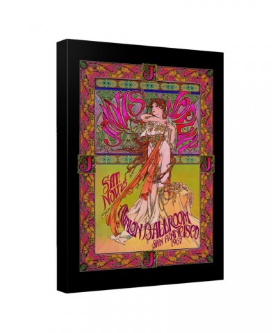 Big Brother & The Holding Company Janis Joplin/Janis Ballroom Poster-Canvas Wall Art With Back Board-White-[20 X 30] $25.20 D...