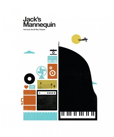 Jack's Mannequin LIVE FROM THE EL REY THEATRE CD $7.12 CD