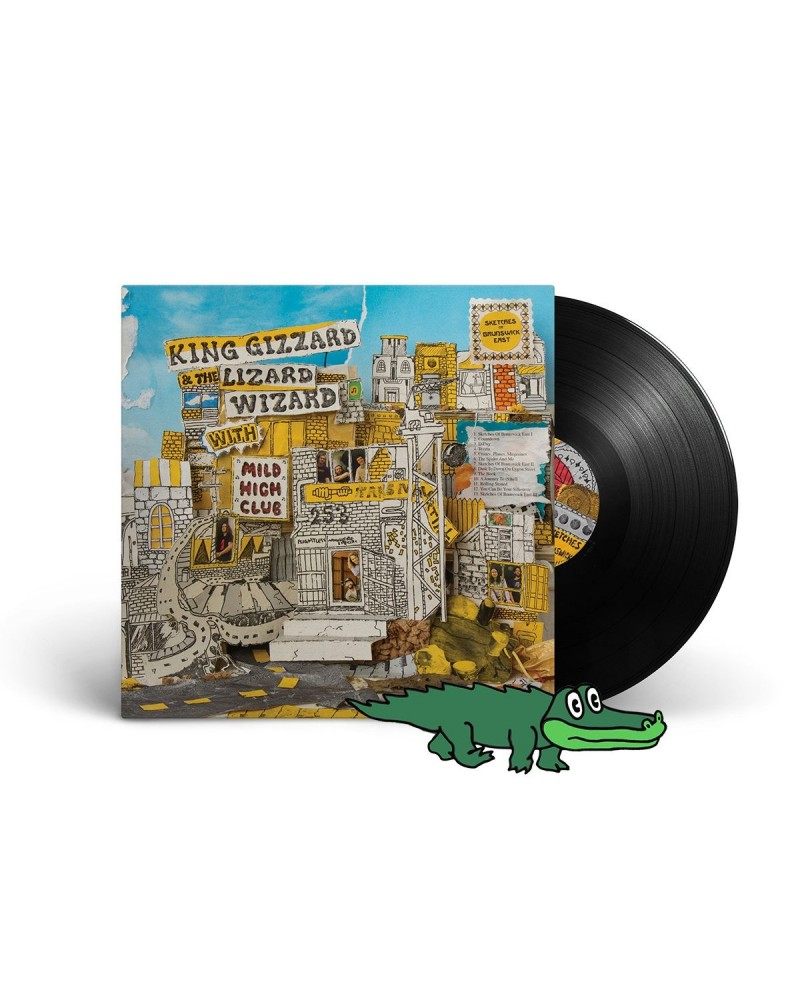 King Gizzard & The Lizard Wizard w/Mild High Club – “Sketches Of Brunswick East” Black 180-Gram Vinyl $10.75 Vinyl