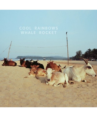 Cool Rainbows WHALE ROCKET CD $4.81 CD