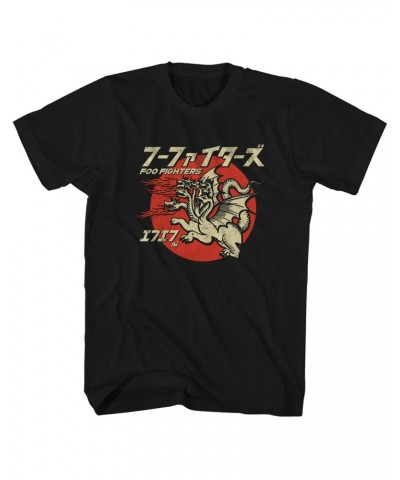 Foo Fighters T-Shirt | Fire Breathing Dragons Foo Fighter Shirt $12.46 Shirts