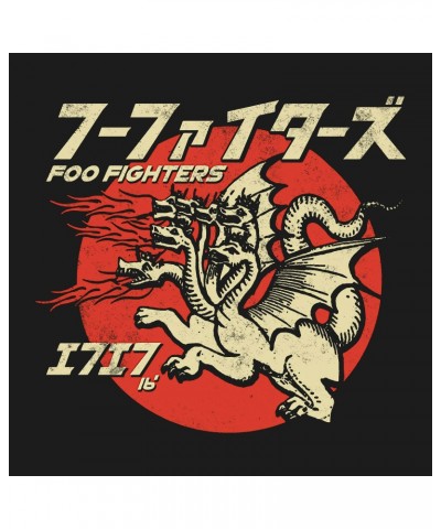 Foo Fighters T-Shirt | Fire Breathing Dragons Foo Fighter Shirt $12.46 Shirts