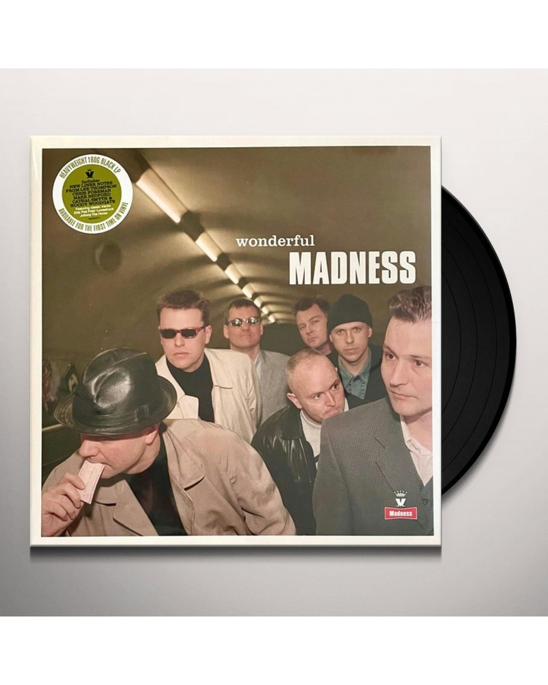 Madness WONDERFUL Vinyl Record $16.23 Vinyl