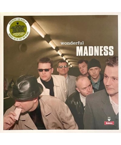 Madness WONDERFUL Vinyl Record $16.23 Vinyl