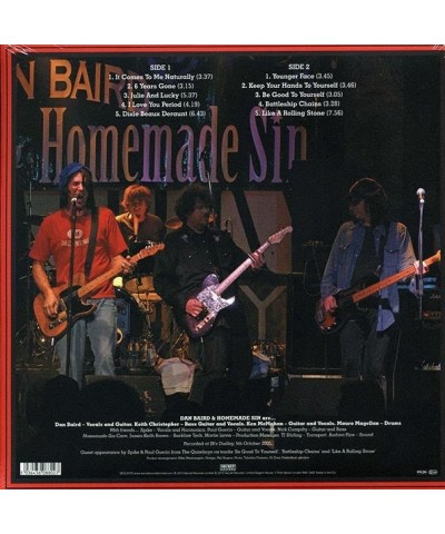 Dan Baird and Homemade Sin LP - Dr. Dixie's Rollin' Bones (180g) (Vinyl) $21.80 Vinyl