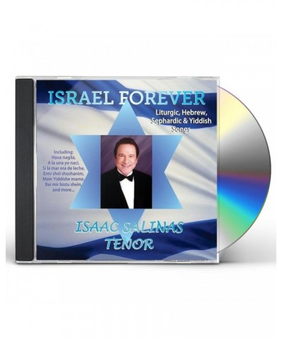 Isaac Salinas ISRAEL FOREVER CD $7.09 CD