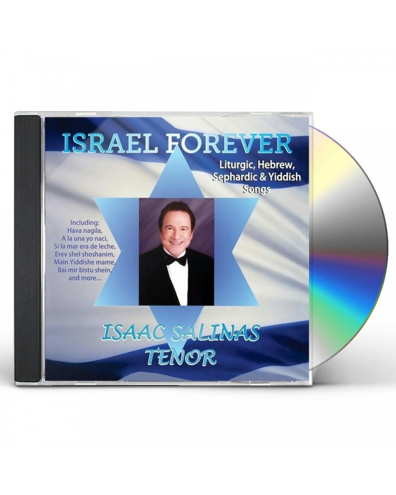 Isaac Salinas ISRAEL FOREVER CD $7.09 CD