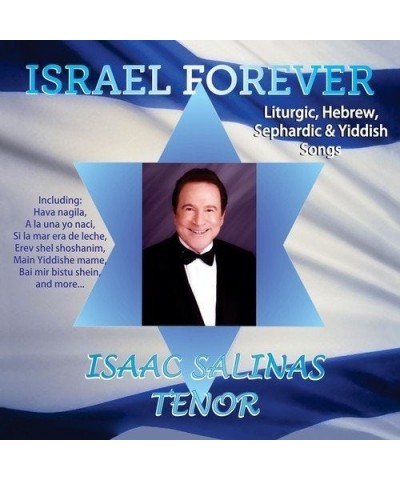 Isaac Salinas ISRAEL FOREVER CD $7.09 CD