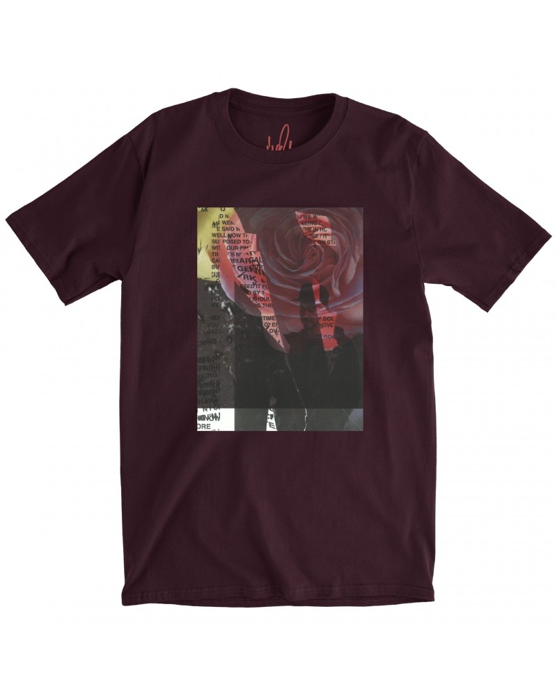 Mike Shinoda Over Again Rose Tee $13.65 Shirts