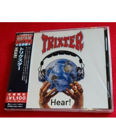 Trixter HEAR CD $5.17 CD