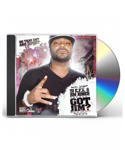 Jim Jones GOT JIM CD $4.50 CD