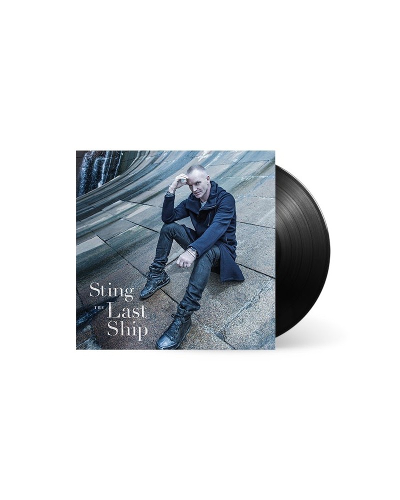 Sting The Last Ship LP (Vinyl) $9.40 Vinyl