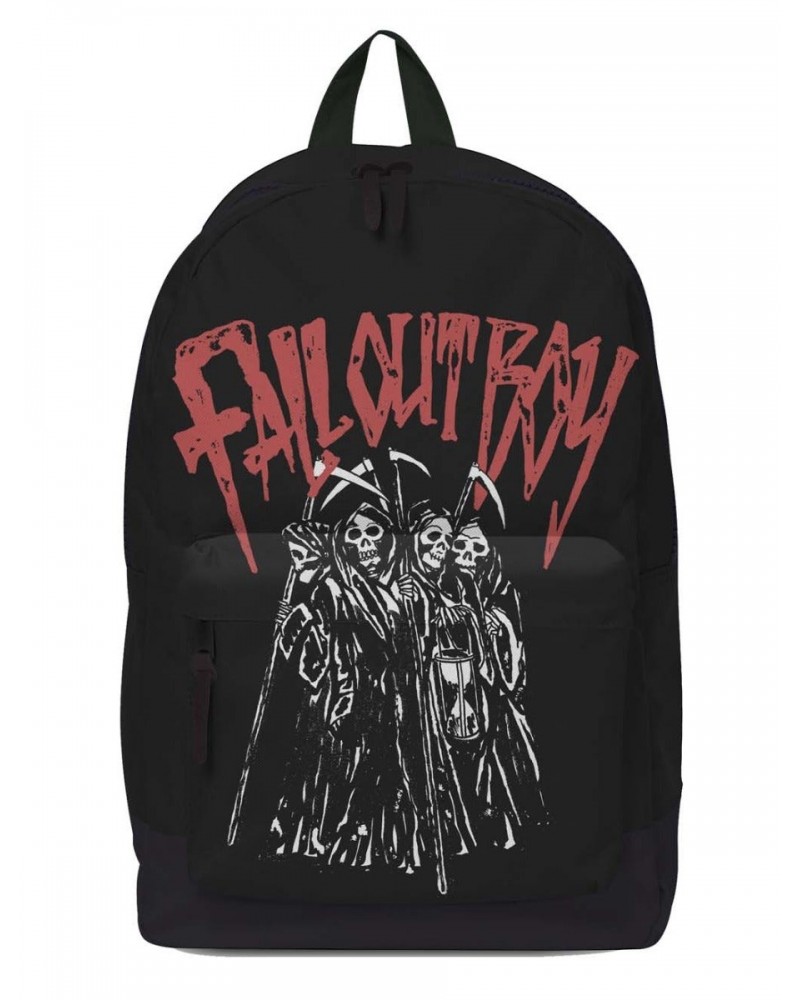 Fall Out Boy Reaper Gang Classic Backpack $18.55 Bags