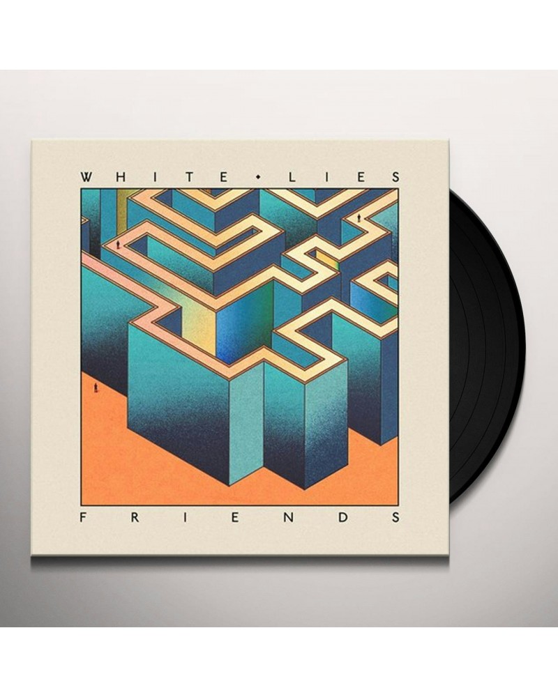 White Lies Friends Vinyl Record $8.55 Vinyl