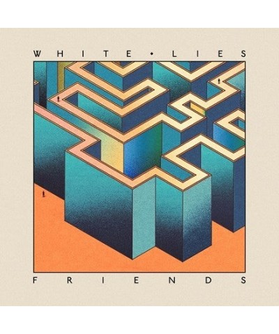 White Lies Friends Vinyl Record $8.55 Vinyl