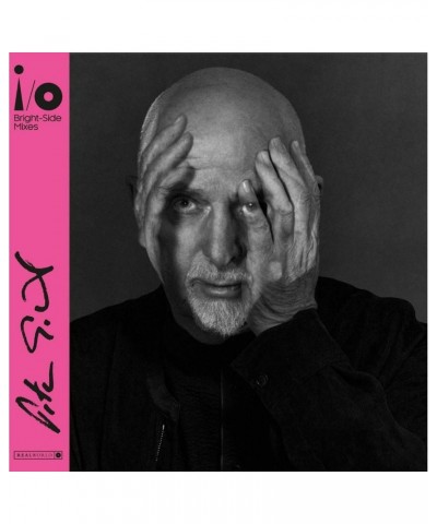 Peter Gabriel I/O Vinyl (Bright-Side Mix 2LP) Record $12.16 Vinyl