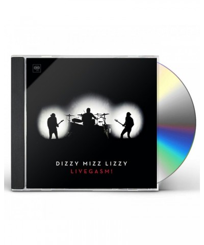 Dizzy Mizz Lizzy LIVEGASM CD $10.66 CD