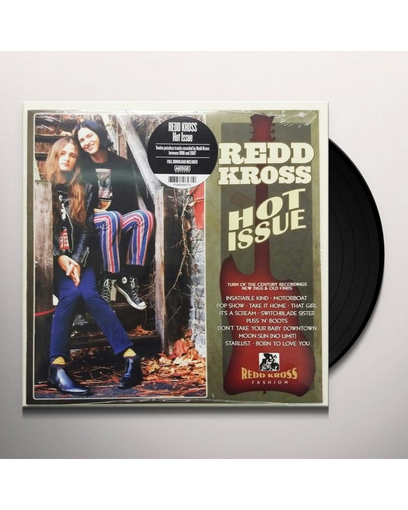 Redd Kross Hot Issue Vinyl Record $10.00 Vinyl