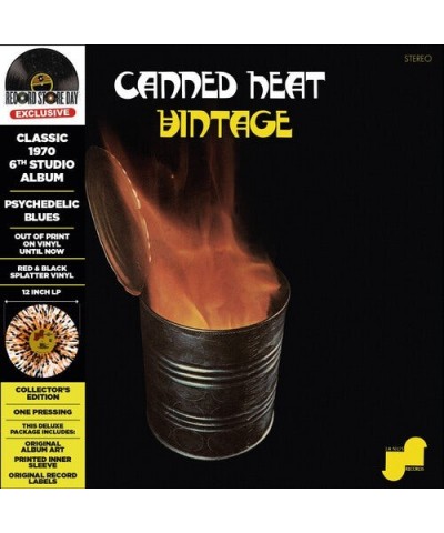 Canned Heat Vintage Vinyl Record $8.16 Vinyl