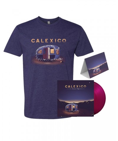 Calexico Seasonal Shift' Ltd. Edition Vinyl (Violet) T-Shirt & Greeting Cards Bundle $24.75 Vinyl