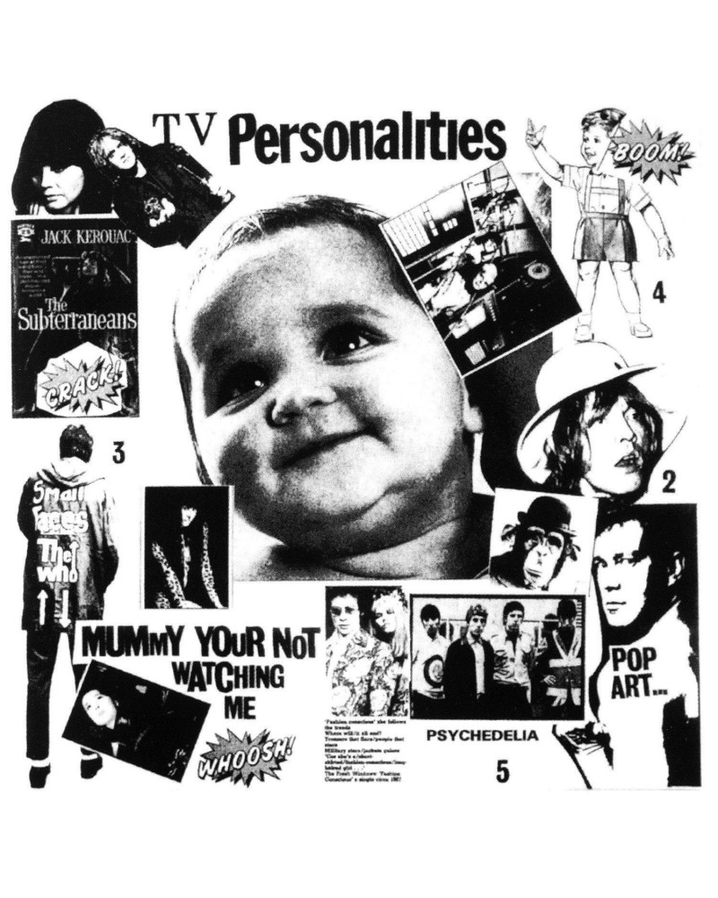 Television Personalities Mummy You're Not Watching Me' Vinyl Record $5.30 Vinyl