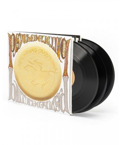 Neil Young & Crazy Horse Psychedelic Pill Vinyl Record $15.05 Vinyl