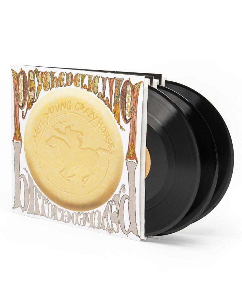 Neil Young & Crazy Horse Psychedelic Pill Vinyl Record $15.05 Vinyl