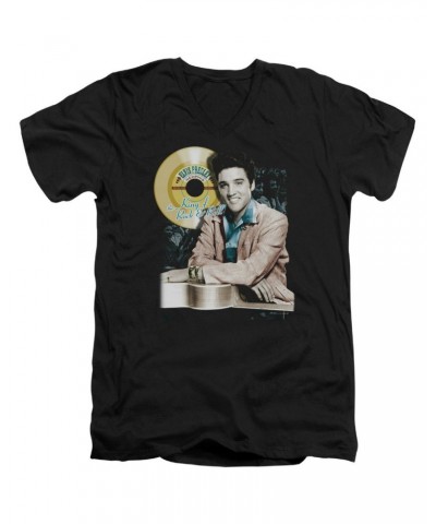 Elvis Presley T Shirt (Slim Fit) | GOLD RECORD Slim-fit Tee $7.22 Shirts