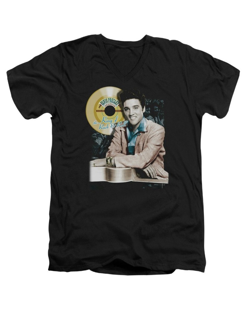 Elvis Presley T Shirt (Slim Fit) | GOLD RECORD Slim-fit Tee $7.22 Shirts