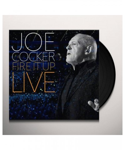 Joe Cocker FIRE IT UP: LIVE Vinyl Record - Holland Release $39.69 Vinyl