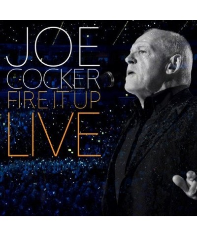 Joe Cocker FIRE IT UP: LIVE Vinyl Record - Holland Release $39.69 Vinyl