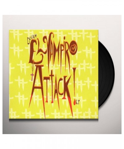 Dolium EL VAMPIRO ATTACK! Vinyl Record $4.33 Vinyl