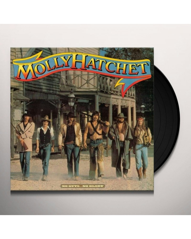 Molly Hatchet No Guts No Glory Vinyl Record $15.48 Vinyl