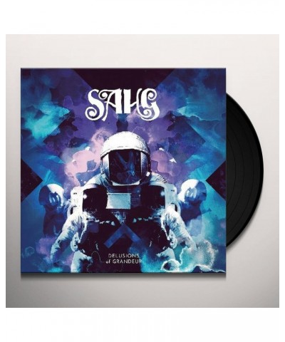 Sahg DELUSIONS OF GRANDEUR Vinyl Record - UK Release $5.77 Vinyl