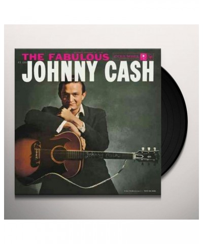 Johnny Cash FABULOUS JOHNNY CASH Vinyl Record $11.28 Vinyl