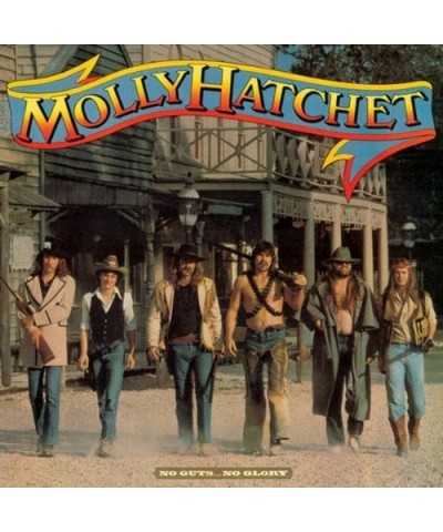 Molly Hatchet No Guts No Glory Vinyl Record $15.48 Vinyl