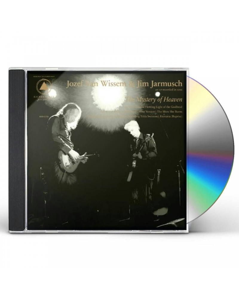 Jozef Van Wissem and Jim Jarmusch MYSTERY OF HEAVEN CD $4.86 CD