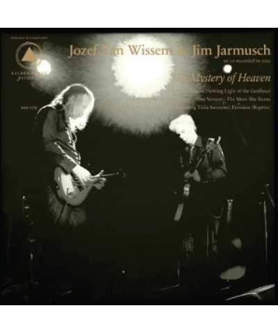 Jozef Van Wissem and Jim Jarmusch MYSTERY OF HEAVEN CD $4.86 CD