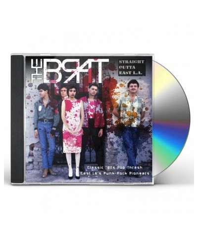 The Brat STRAIGHT OUTTA EAST LA CD $4.80 CD