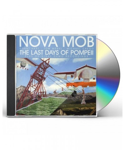 Nova Mob LAST DAYS OF POMPEII CD $6.75 CD