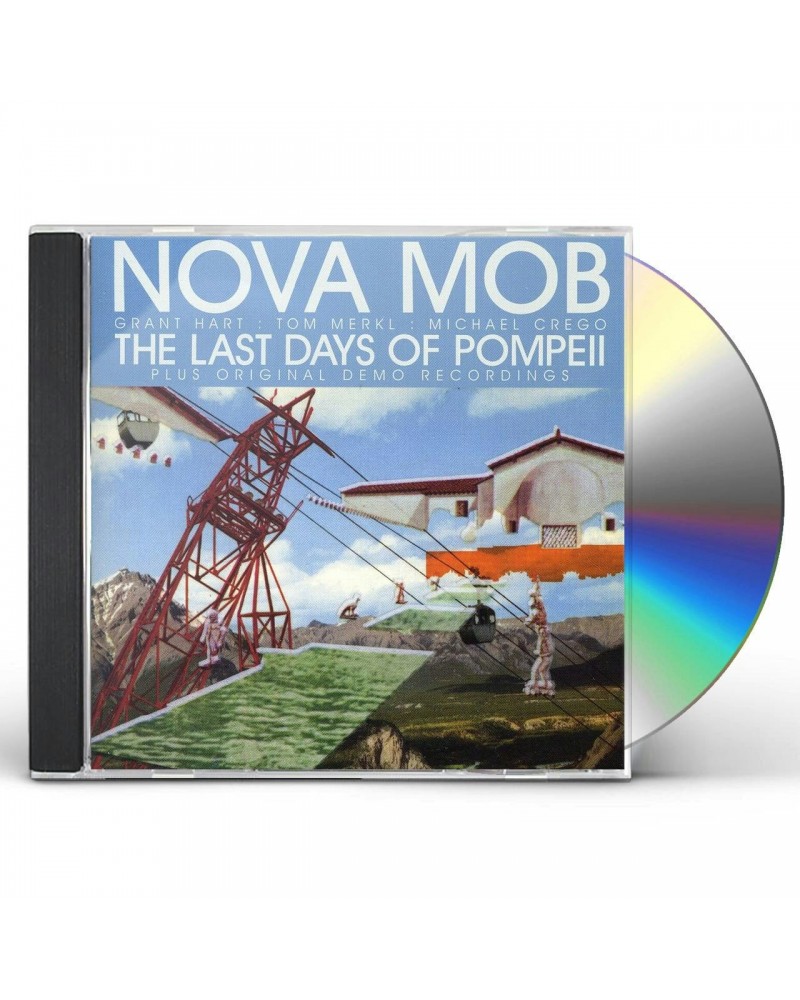 Nova Mob LAST DAYS OF POMPEII CD $6.75 CD