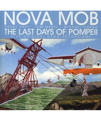 Nova Mob LAST DAYS OF POMPEII CD $6.75 CD