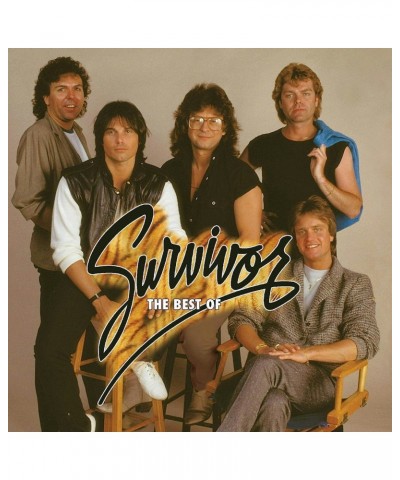 Survivor Best Of Survivor (180g/Black & Blue Swirl/Limited Edition/Gatefold Cover & Poster) Vinyl Record $33.50 Vinyl