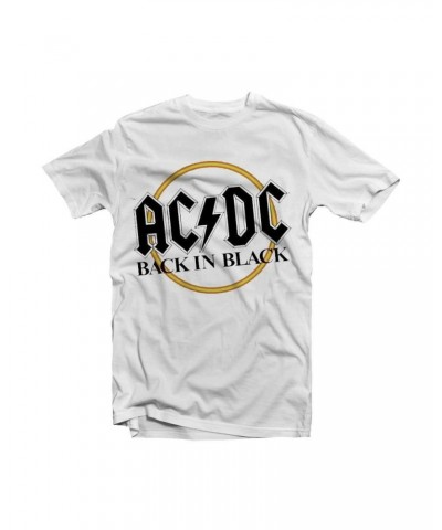 AC/DC T Shirt - Back In Black Circle $6.81 Shirts