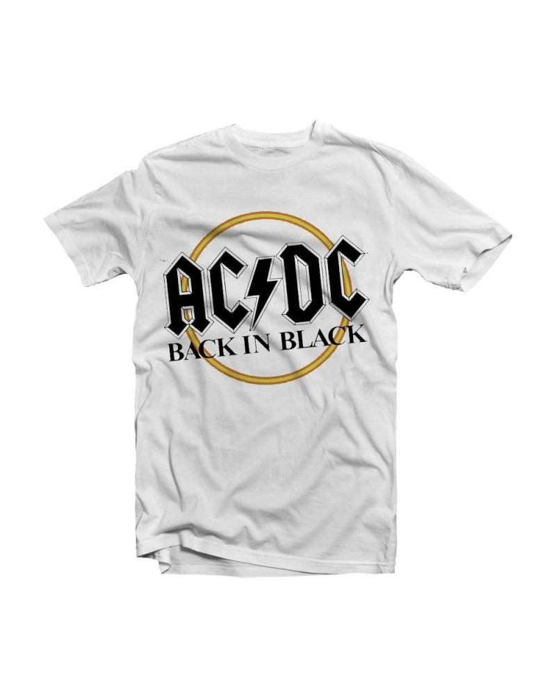 AC/DC T Shirt - Back In Black Circle $6.81 Shirts