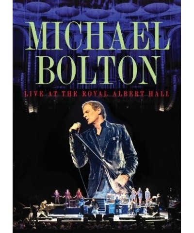 Michael Bolton LIVE AT ROYAL ALBERT HALL DVD $5.22 Videos